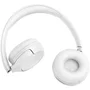 JBL Tune 530BT Auriculares Inalámbricos Bluetooth 6.0 con Micrófono, Sonido Pure Bass, Hasta 76h, Blancos